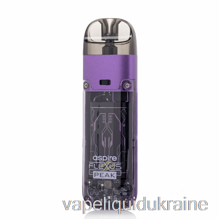 Vape Ukraine Aspire Flexus Peak Pod System Violet